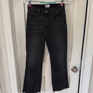 Hudson Jeans Women's Dark Gray Ankle Denim